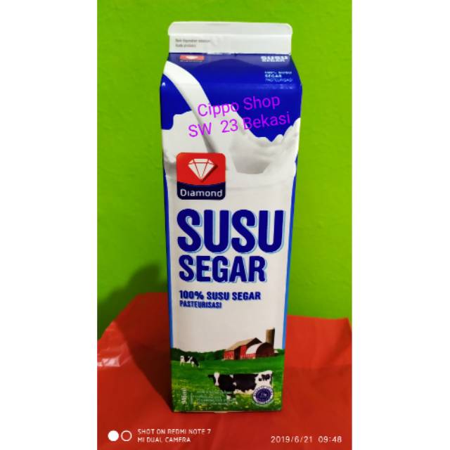 

Fresh Milk Diamond PLAIN 946ml, PROMO....!!!