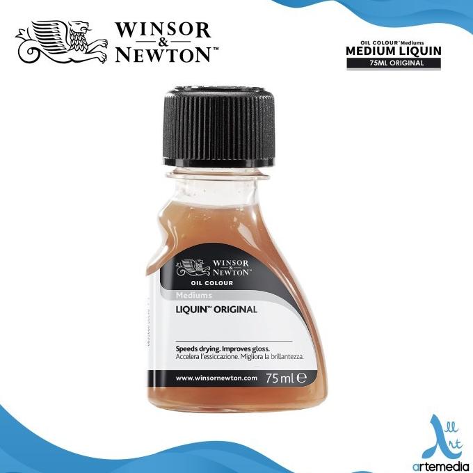 

Medium Cat Minyak Winsor & Newton 75Ml Liquin Medium Oil Painting