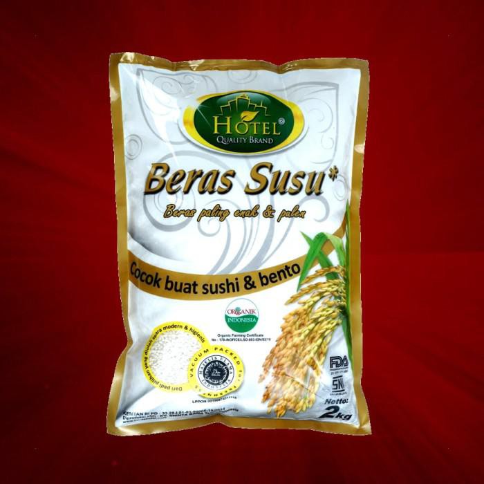 

Beras Susu Organik HOTEL 2kg