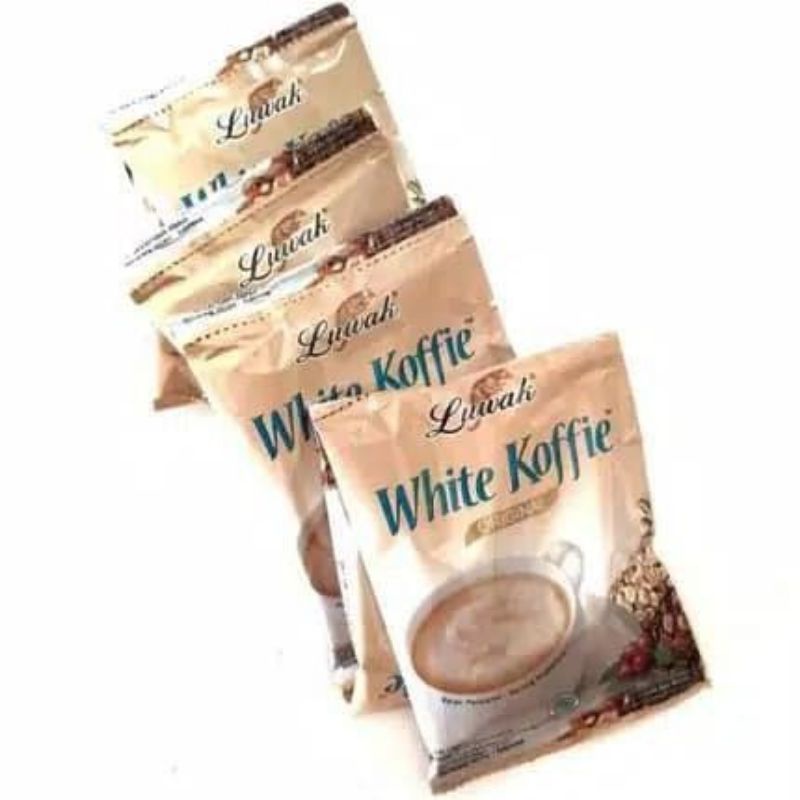 

kopi white coffe original 10 pcs