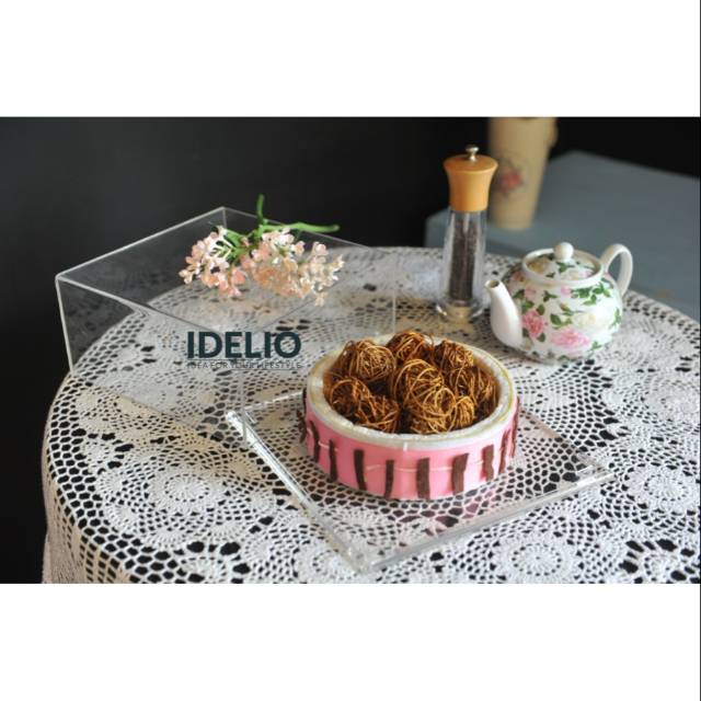 

Cake Box Akrilik IDEA048