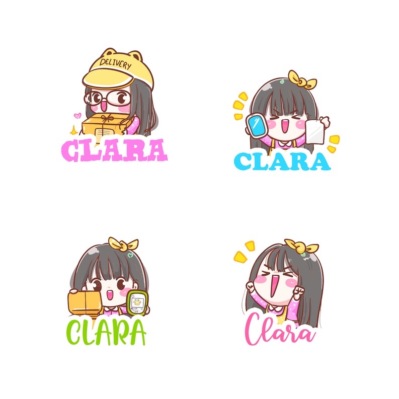 

Sticker Nama Custom Express