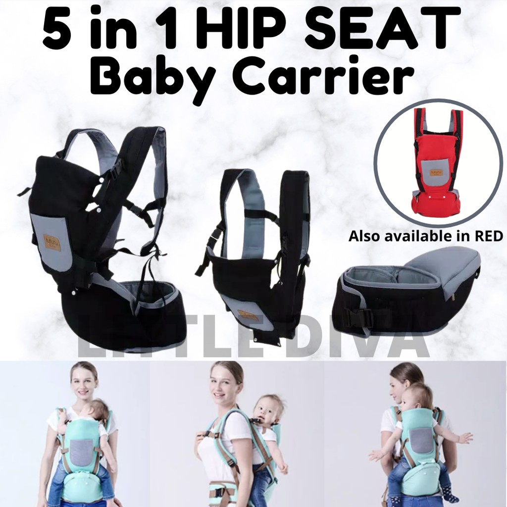 Gendongan Bayi Hadap Depan Hipseat 5in1 / Baby Carrier / Hip Seat Bayi Tuturu Duduk gendingan Kangguru chn