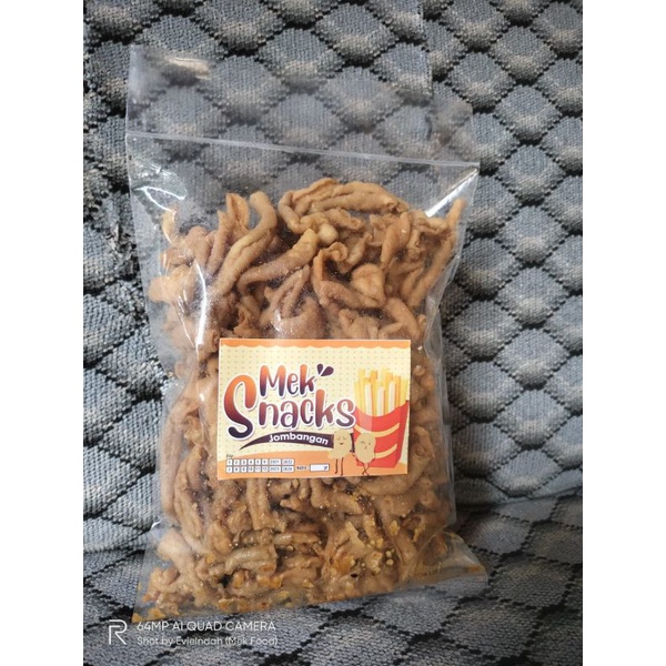 

kripik usus