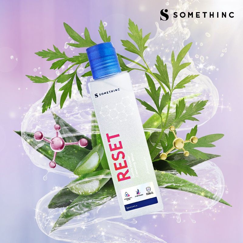 (GOSEND/COD) SOMETHINC RESET GENTLE MINERAL CLEANSING WATER - MAGIC WATER PEMBERSIH MAKEUP | OMEGA BUTTER DEEP CLEANSING BALM | ALPHA SQUALANEOXIDANT DEEP CLEANSING OIL