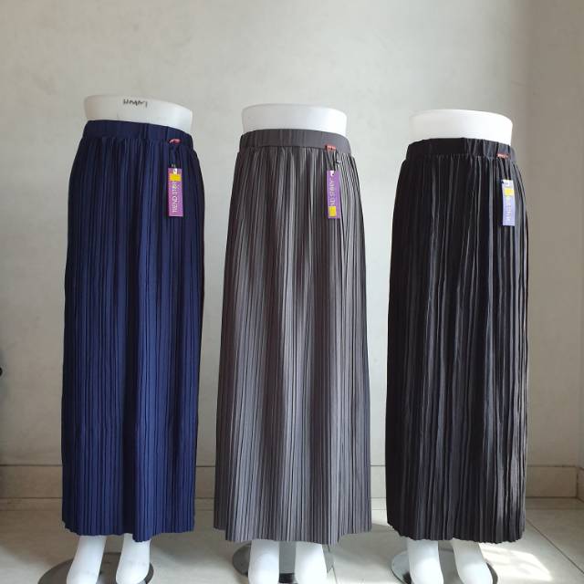 Rok Span Plisket Trend Story Original Premium