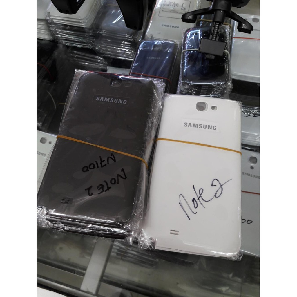 TUTUP SAMSUNG NOTE2 N7100 / BACKCASE BACK CASING BACKDOOR N 7100 NOTE 2