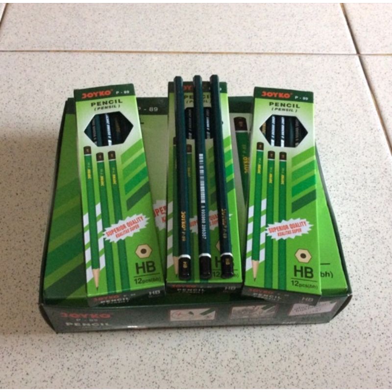 

Pensil HB JOYKO P-89 / Pensil Joyko HB P-89