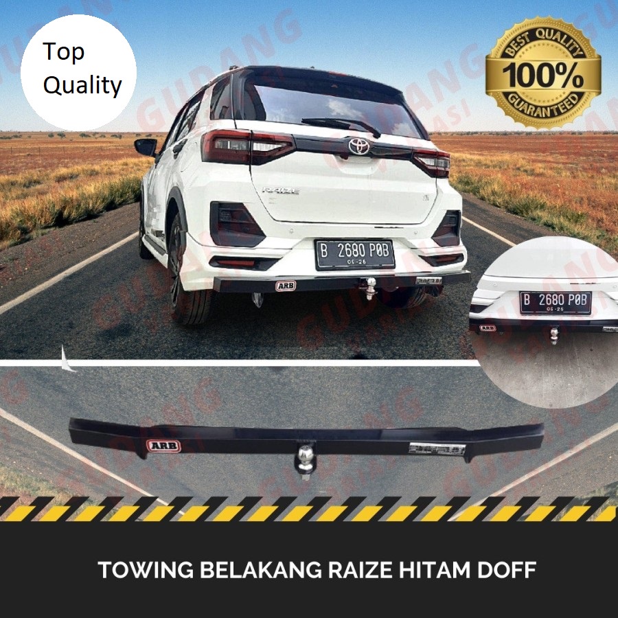 Towing Belakang Raize