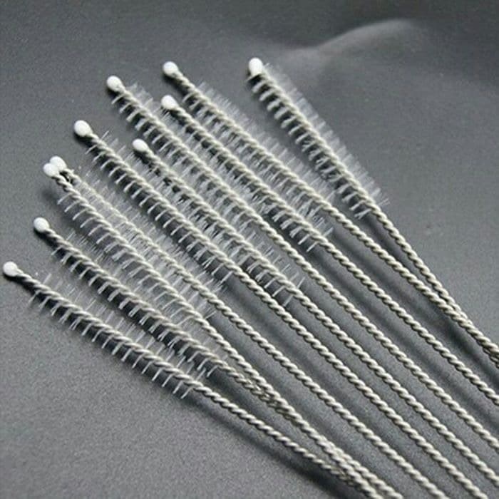 SIKAT PEMBERSIH SEDOTAN SIKAT SEDOTAN STAINLESS BRUSH STRAW