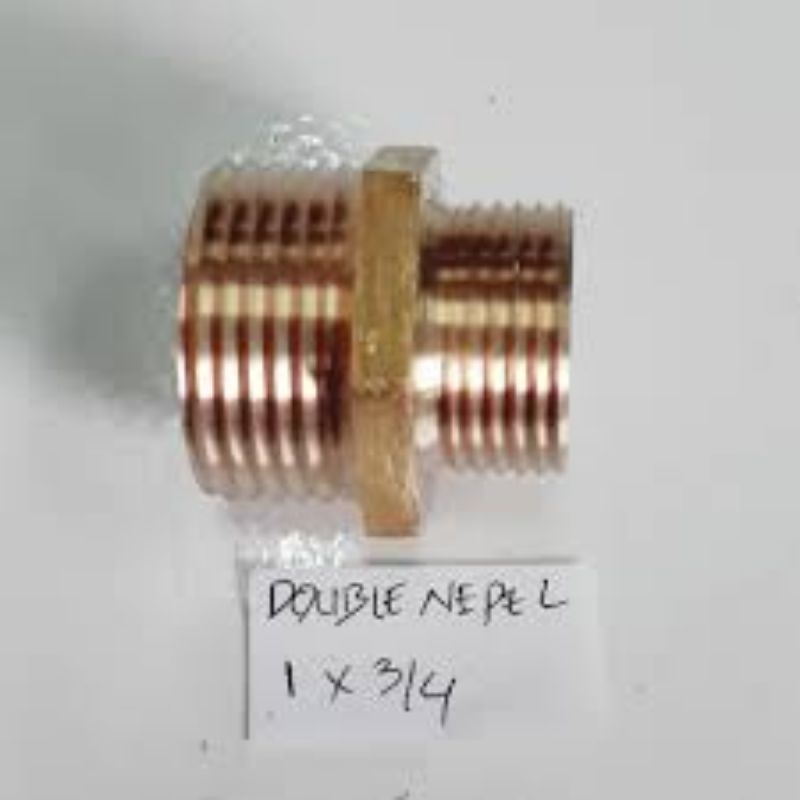 dobel nepel 1inch× 3/4 inch