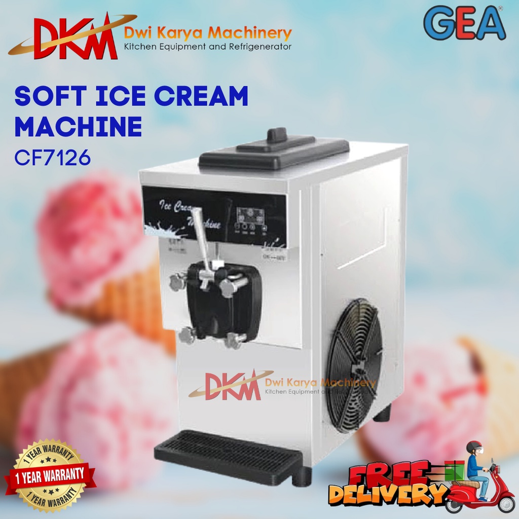 Mesin Pembuat Es Krim & Yogurt CF7126 Gea