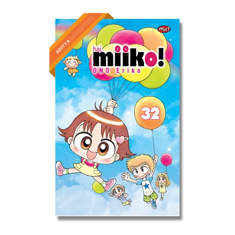 Hai, Miiko 32 ED KHUSUS/REGULER