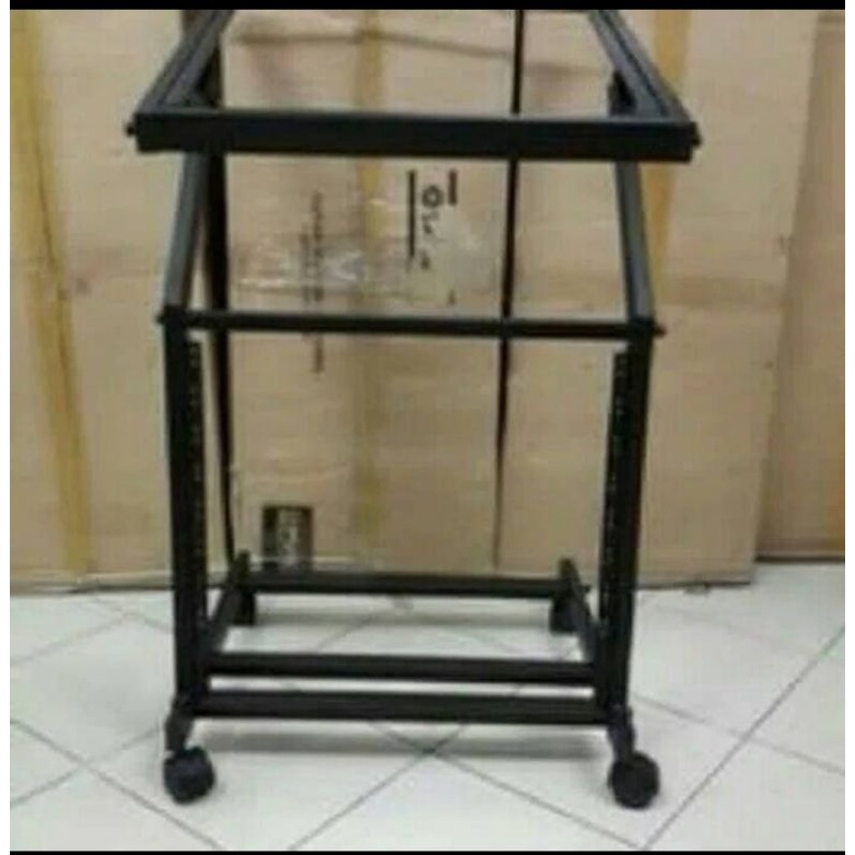 Rak mixer sound sistem / audio import 9U Bahan kokoh dan kuat