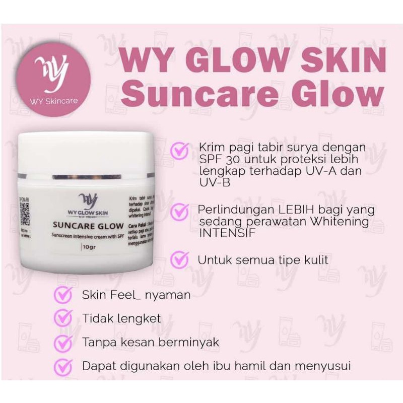 SUNCARE GLOW DR. WIDYARINI SKINCARE