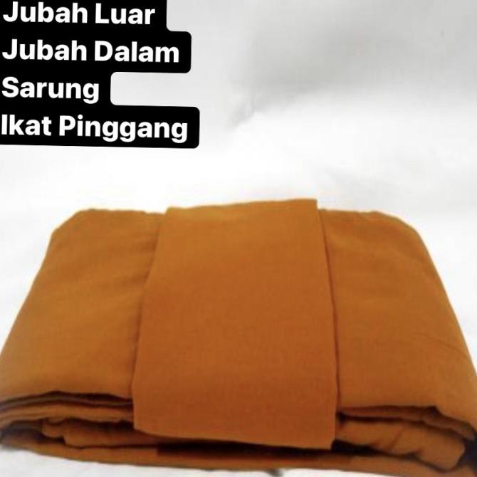 %%%%] Paket Lengkap Civara Jubah Bhante Bhikkhu Import Thailand Kathina