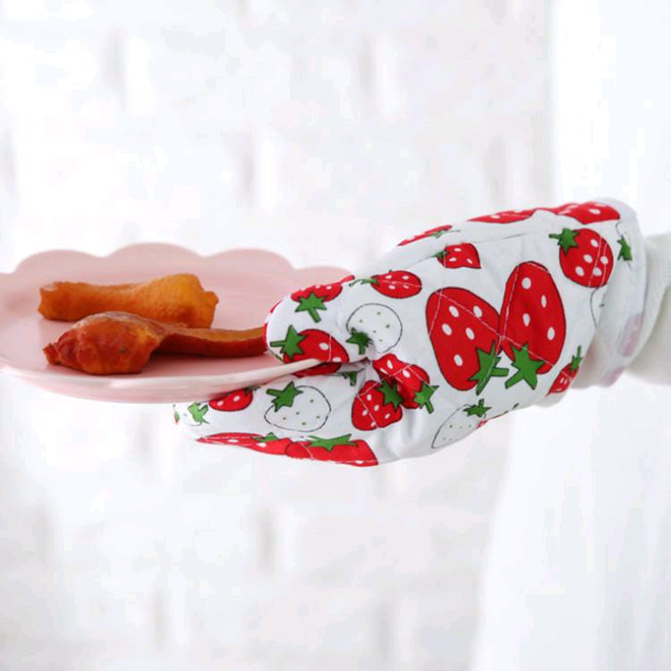 Sarung tangan anti panas motif sarung tangan dapur sarung tangan oven kitchen gloves microwave