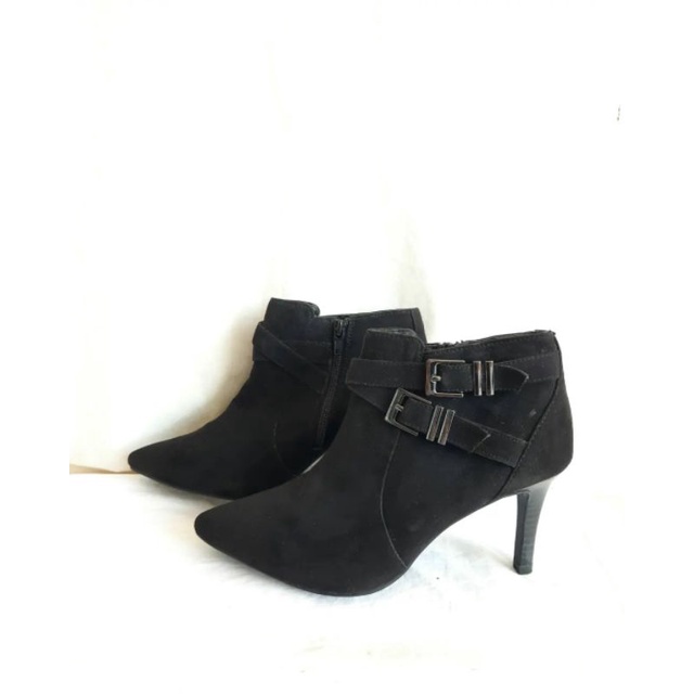 Suede Ankle Boots
