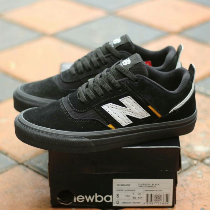 NEW BALANCE NUMERIC 306 FULL BLACK