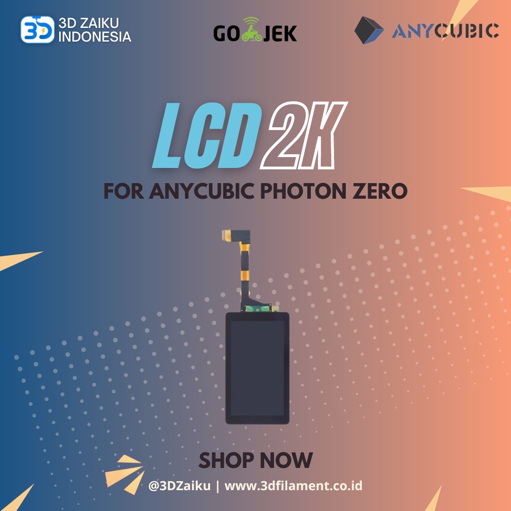 Original Anycubic Photon Zero LCD 2K Replacement Screen