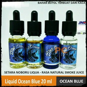 Refil Vape Liquid Premium Ocean Blue Original Import 20ml 0%.made in junarV