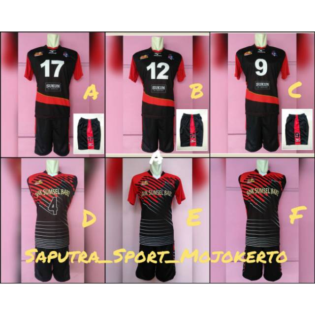 JERSEY BANK SUMSEL BABEL & Bhayangkara Samator