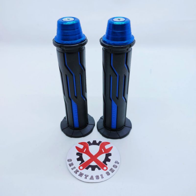 handgrip new model tulisan Thailand plus Jalu stang bisa buat semua motor|| Universal