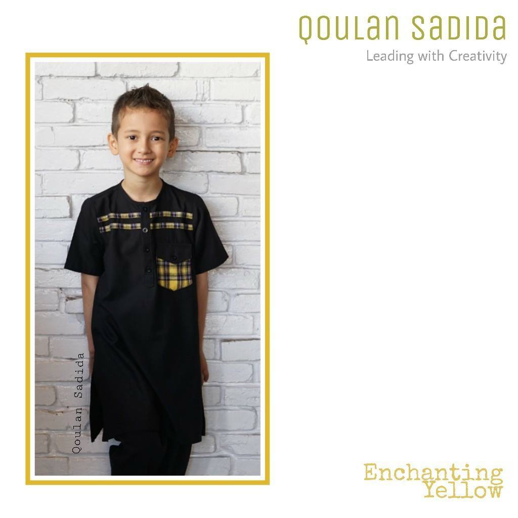 Koko Anak Enchanting Yellow by Qoulan Sadida