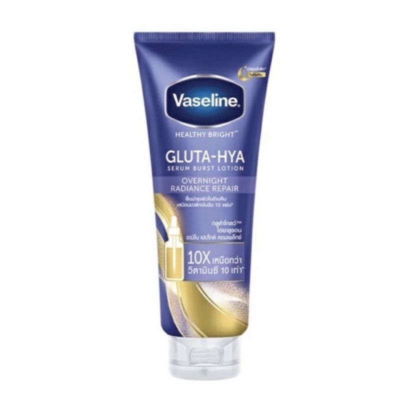 Lotion Vaseline GlutaHya Niacinamide Toneup with UV Protection 330ml (Thailand)