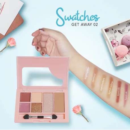 Madame Gie Get Away Kit Pallete