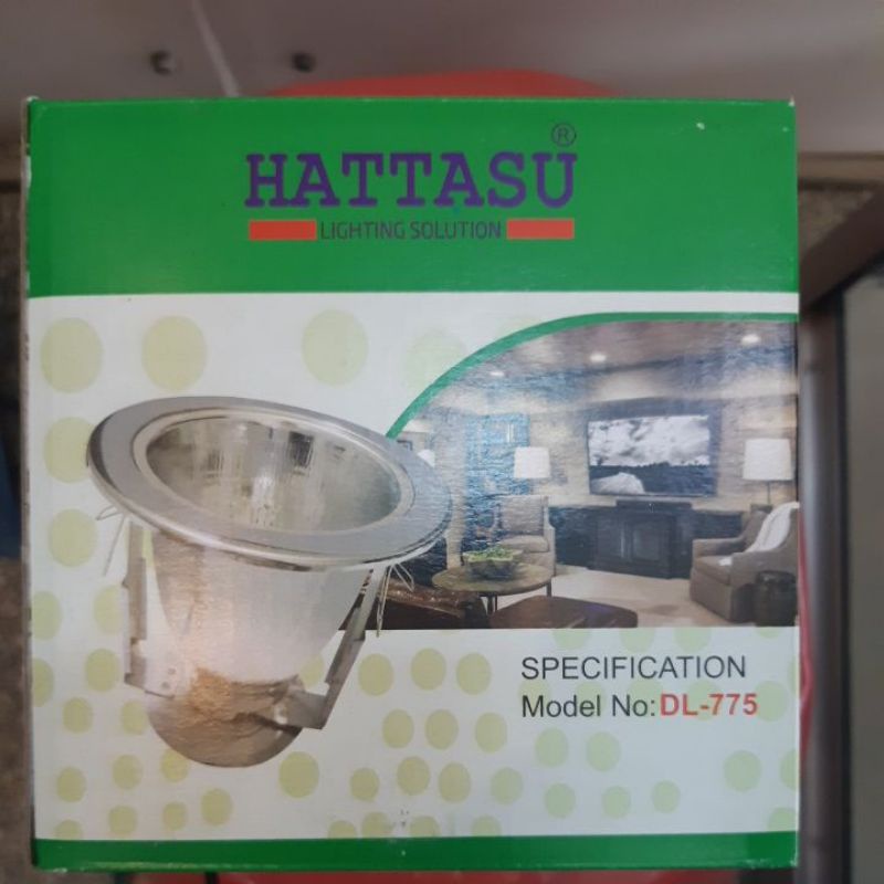 downlight hattasu 4 in