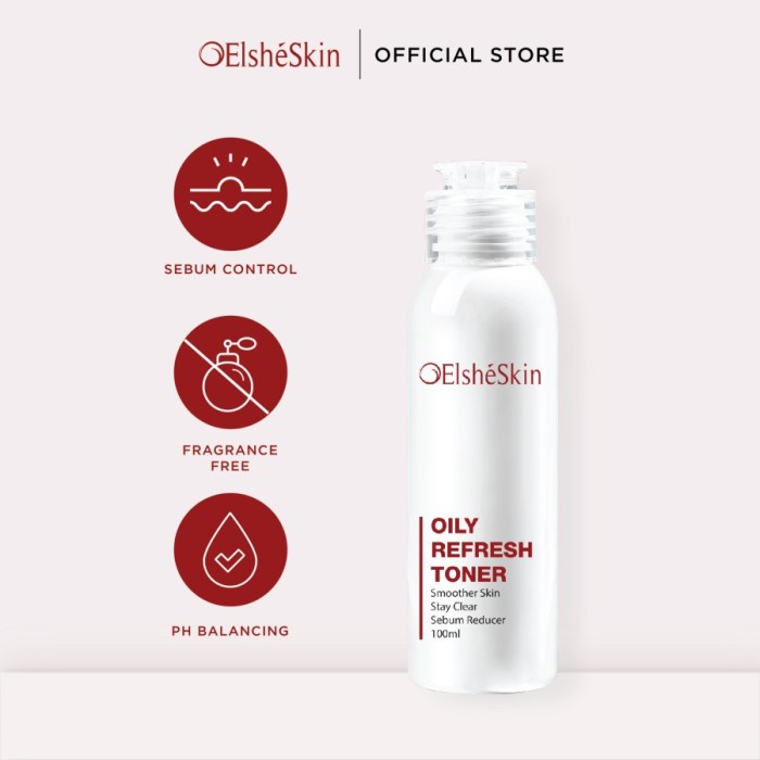 ElsheSkin Oily Refresh Toner BPOM