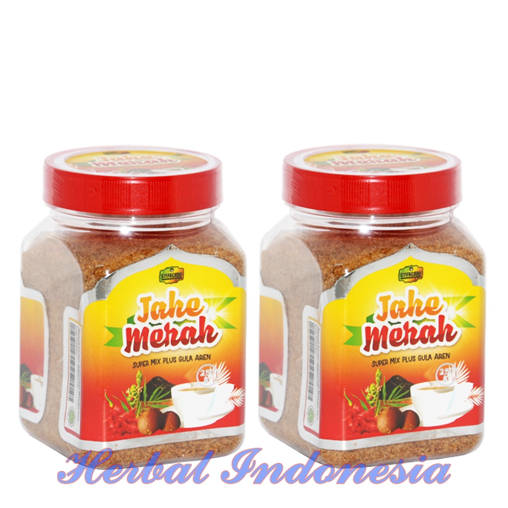 Jahe Merah Super Mix Plus Gula Aren | Jahe Merah SYIFACARE 250 gr