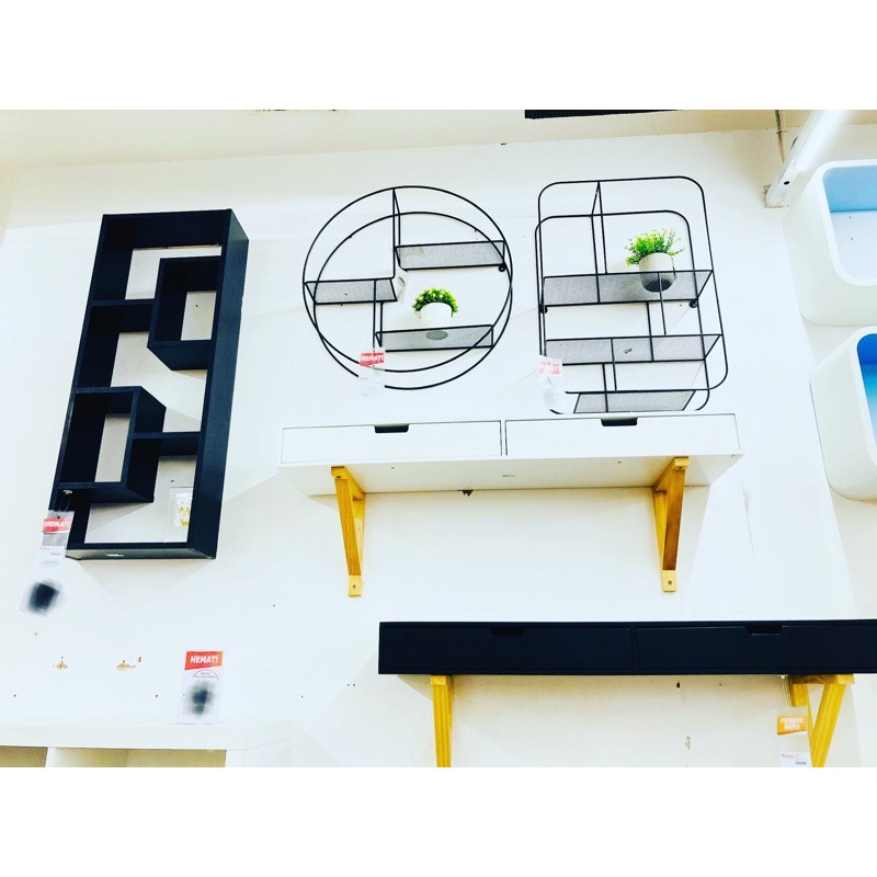 RAK DINDING UNIQUE / RAK DINDING SIKU- INFORMA