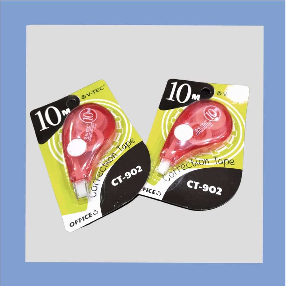 

V-TEC CORRECTION TAPE TYPE CT-902