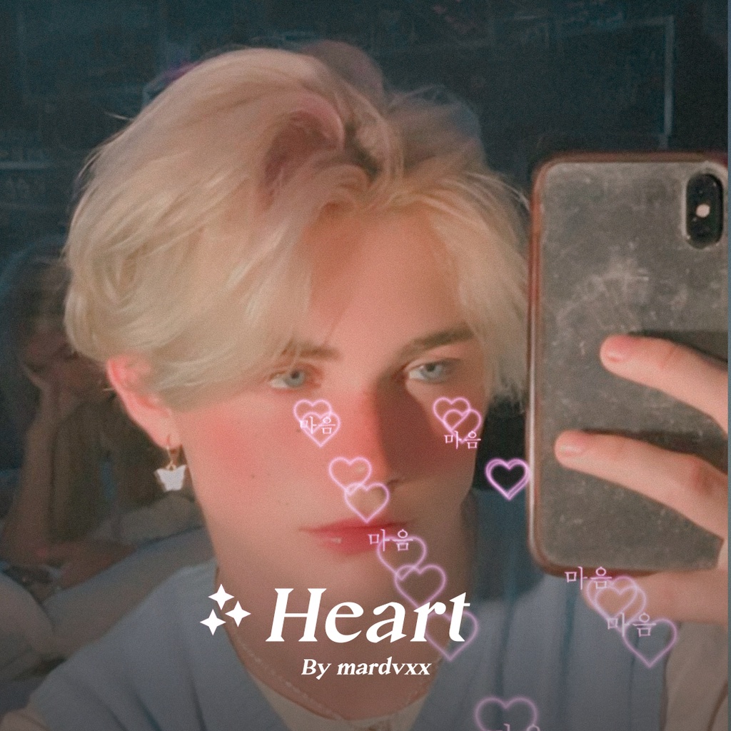 FILTER INSTAGRAM - HEART ♡ 마음 by MARDVXX