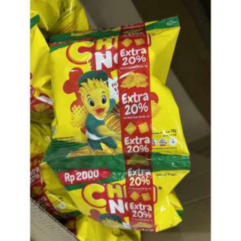 

Chiki Net Kentang Potato Barbeque 10pcs x 18gr