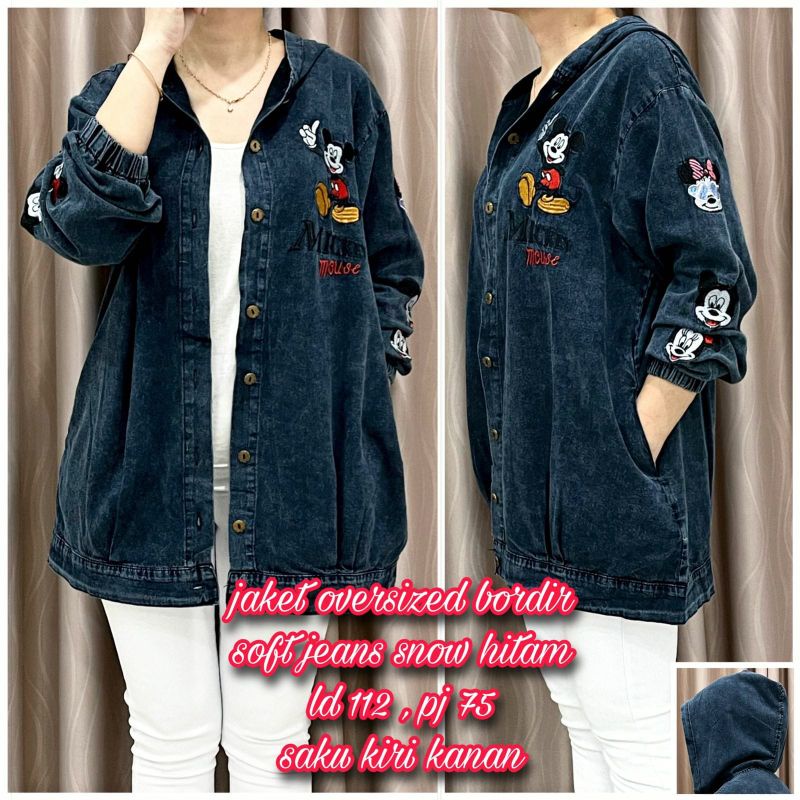 SO JAKET OS MICKEY 480gr