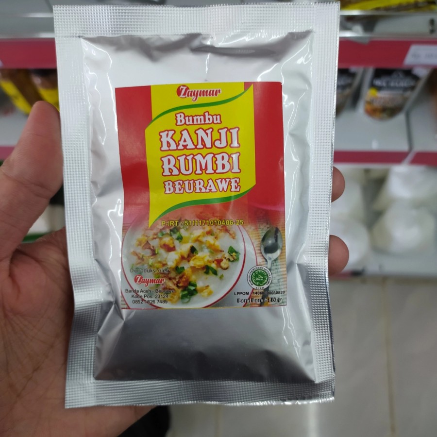 

Bumbu Bubur Kanji Rumbi Khas Aceh