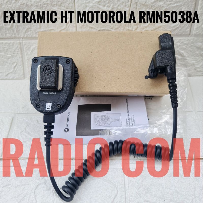 EXTRAMIC HT MOTOROLA XTS 2500 - MIC HT MOTOROLA XTS2500 - EXTRA MIC HT MOTOROLA XTS 2500 ORIGINAL