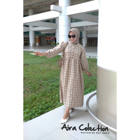 MIDI DRESS TERLARIS/MIDI KEKINIAN ORI BY AIRA