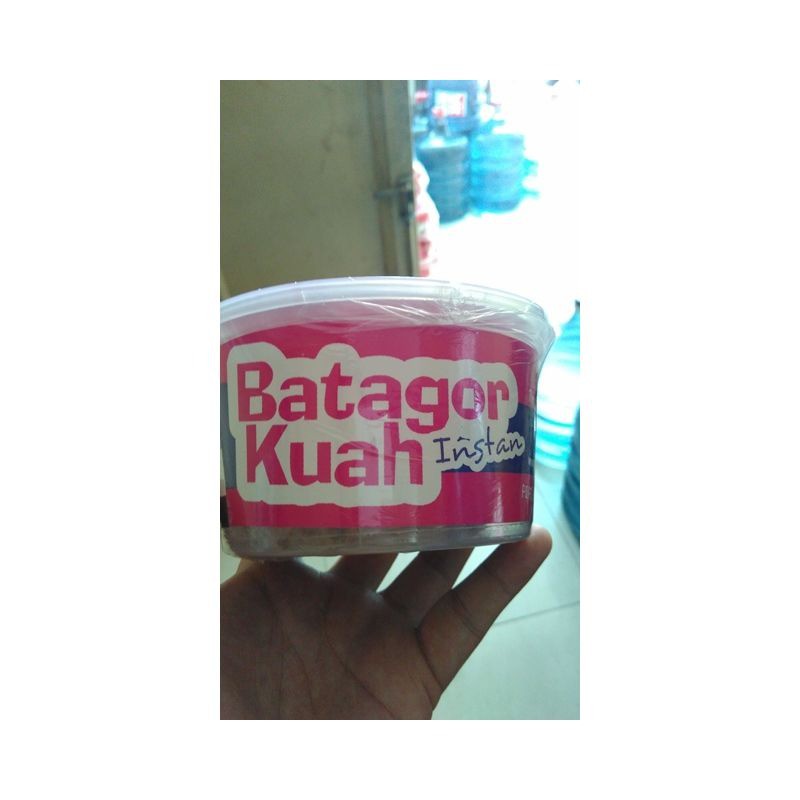 

Batagor Kuah Instant