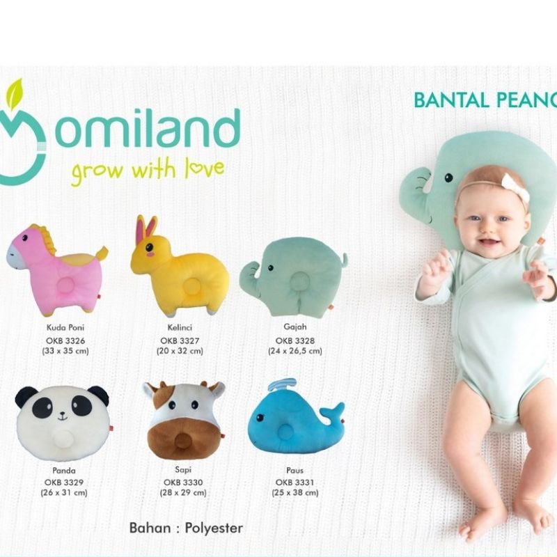 Omiland Bantal PEANG Karakter Bayi