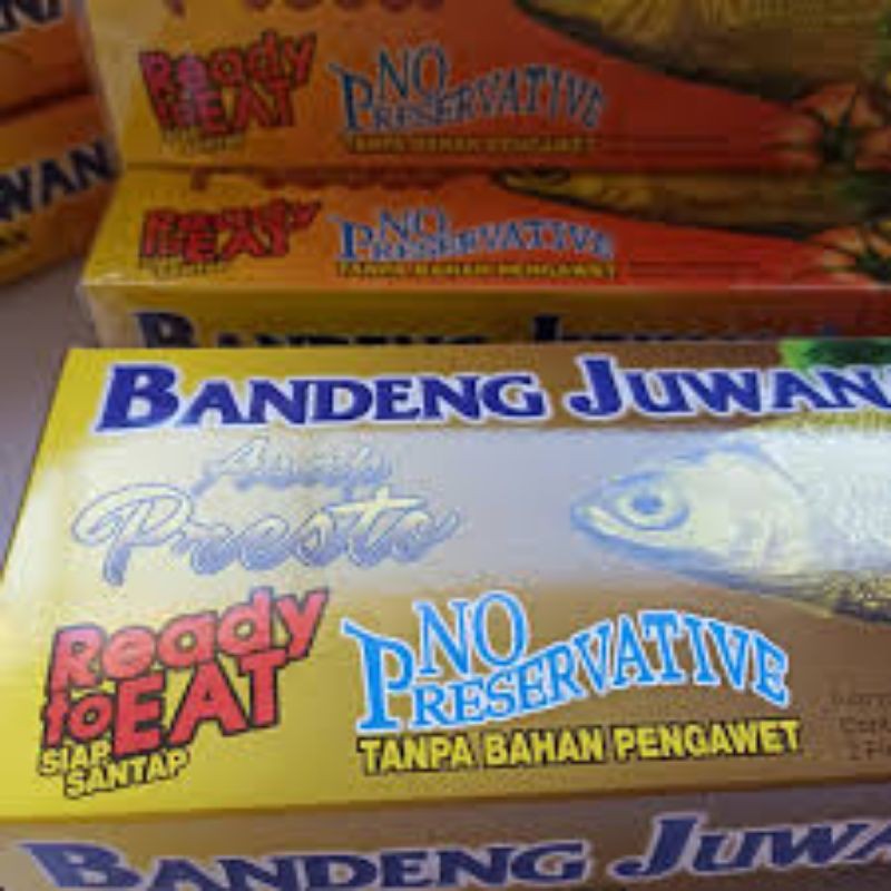

Bandeng Juwana - Bandeng Asap Dus isi 2 ekor
