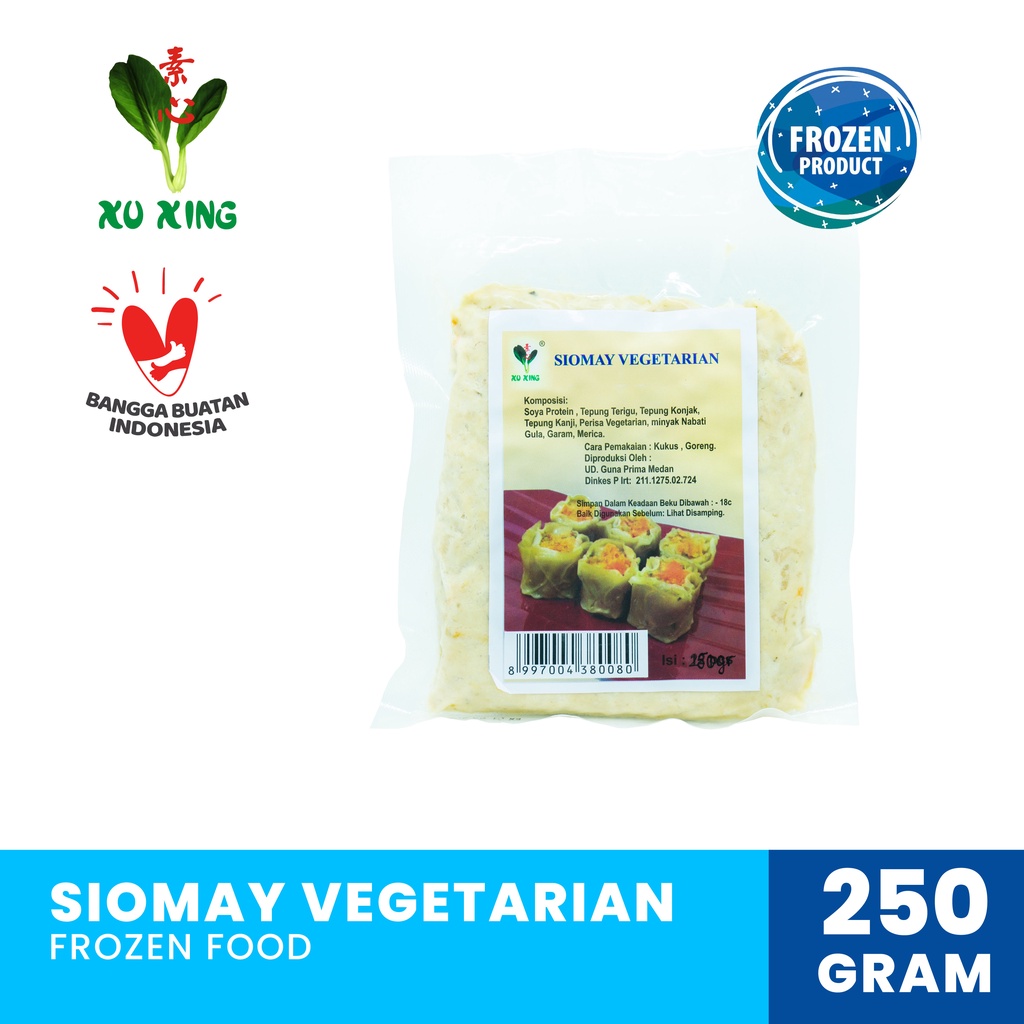

Isian Daging Siomay Vegetarian [250 Gram]