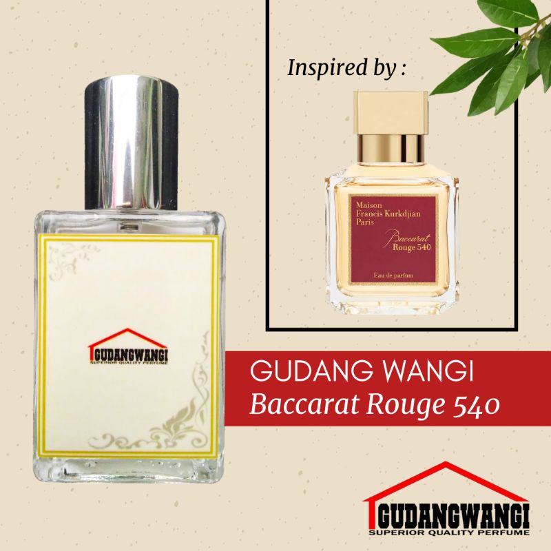 Dupe Mfk Baccarat Rouge 540 Parfum Super Gudang Wangi Shopee Indonesia
