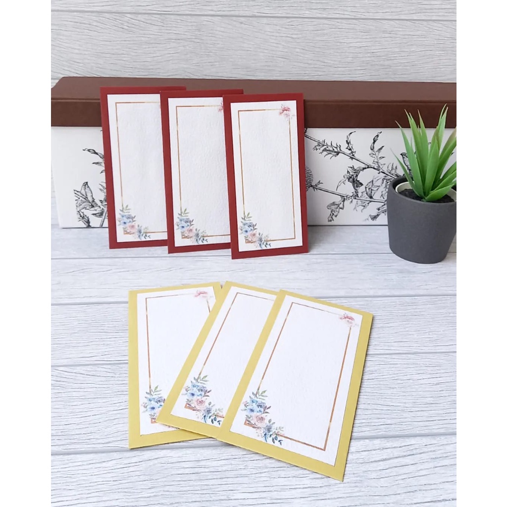 

Amplop Angpao Imlek Xinchia / Wedding Angpao