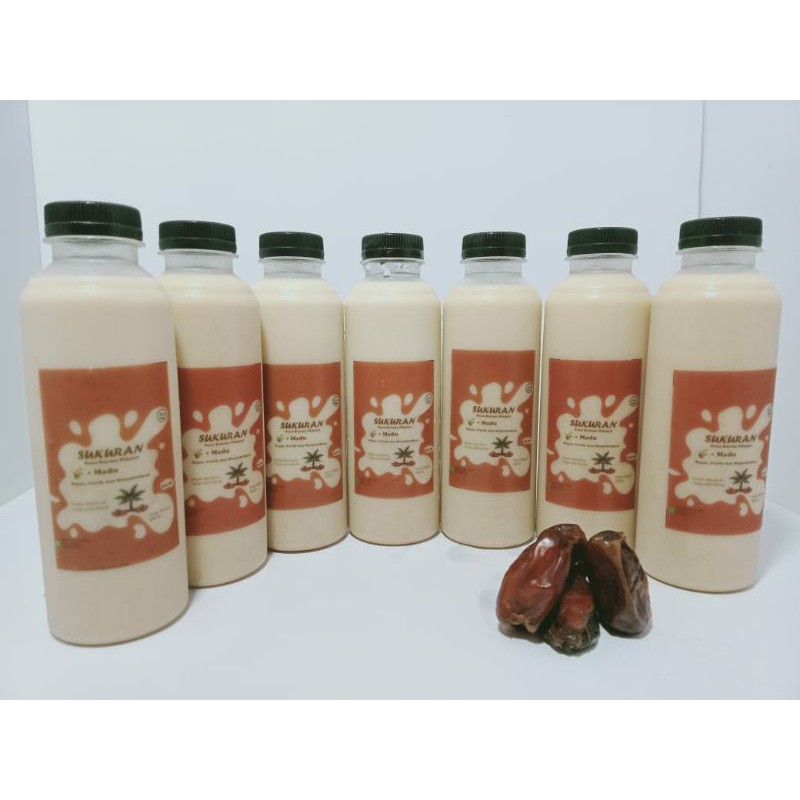 

Susu Kurma Nikmat (SUKURAN)