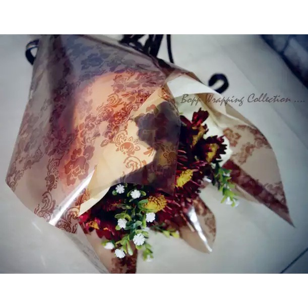 

TOKO ANQA-Flower Wrapping Cellophane VERSAILLES 70cm x 20meter