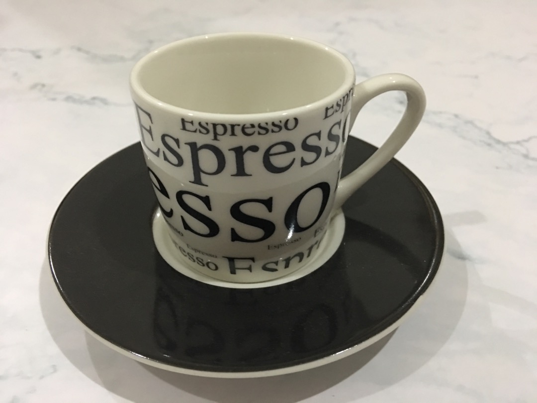 Torino Espresso Cup | Cangkir Espresso Keramik | Cangkir Kopi